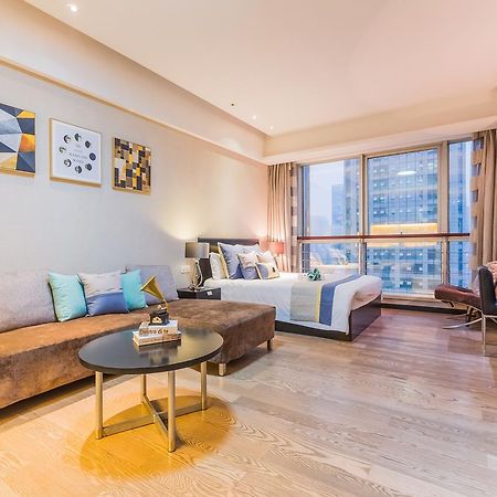 Binjiang Starlight Public Pavilion Hotel Apartment Hangzhou Zewnętrze zdjęcie