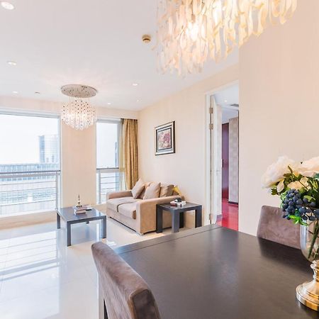 Binjiang Starlight Public Pavilion Hotel Apartment Hangzhou Zewnętrze zdjęcie