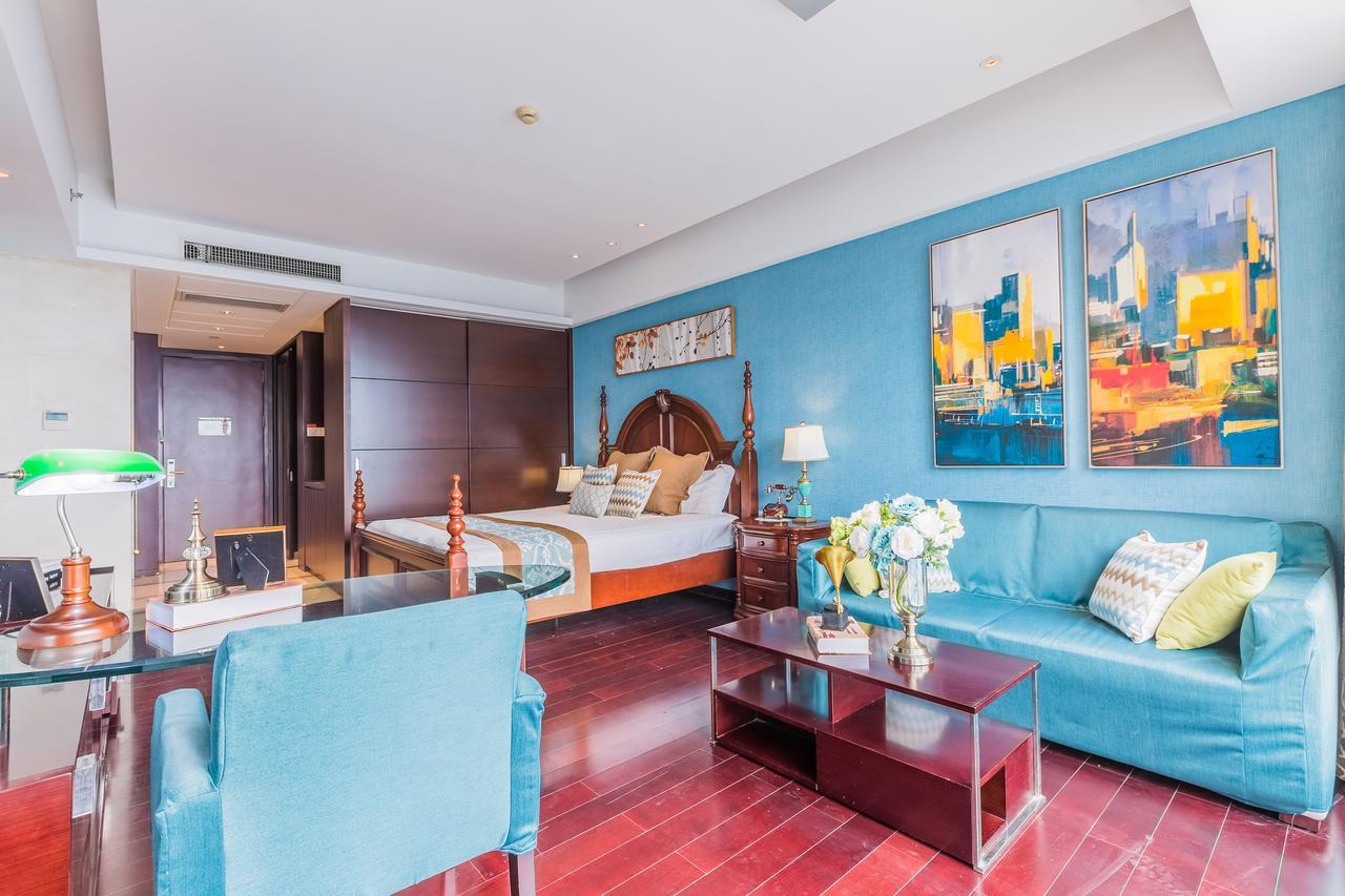 Binjiang Starlight Public Pavilion Hotel Apartment Hangzhou Zewnętrze zdjęcie