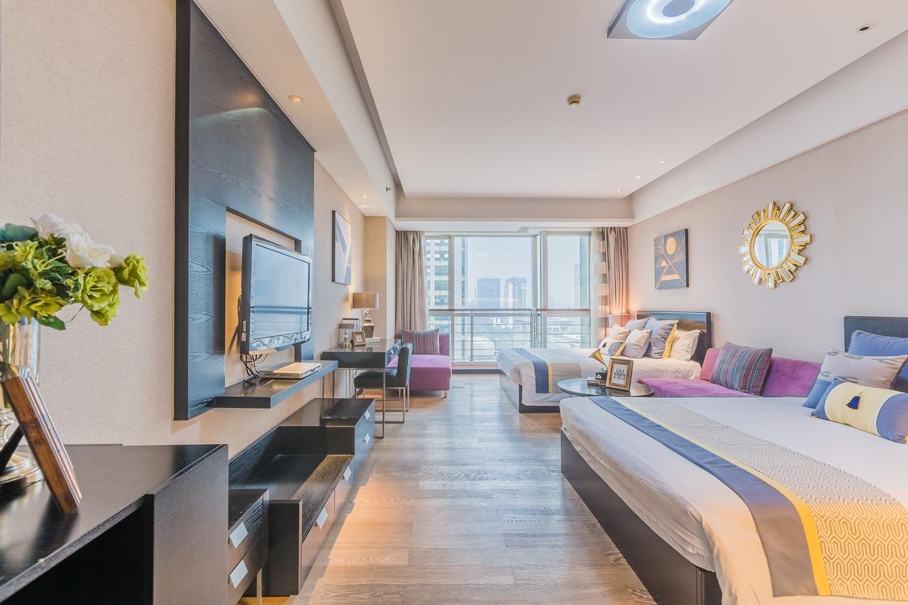 Binjiang Starlight Public Pavilion Hotel Apartment Hangzhou Zewnętrze zdjęcie