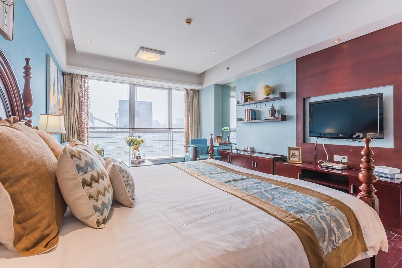 Binjiang Starlight Public Pavilion Hotel Apartment Hangzhou Zewnętrze zdjęcie