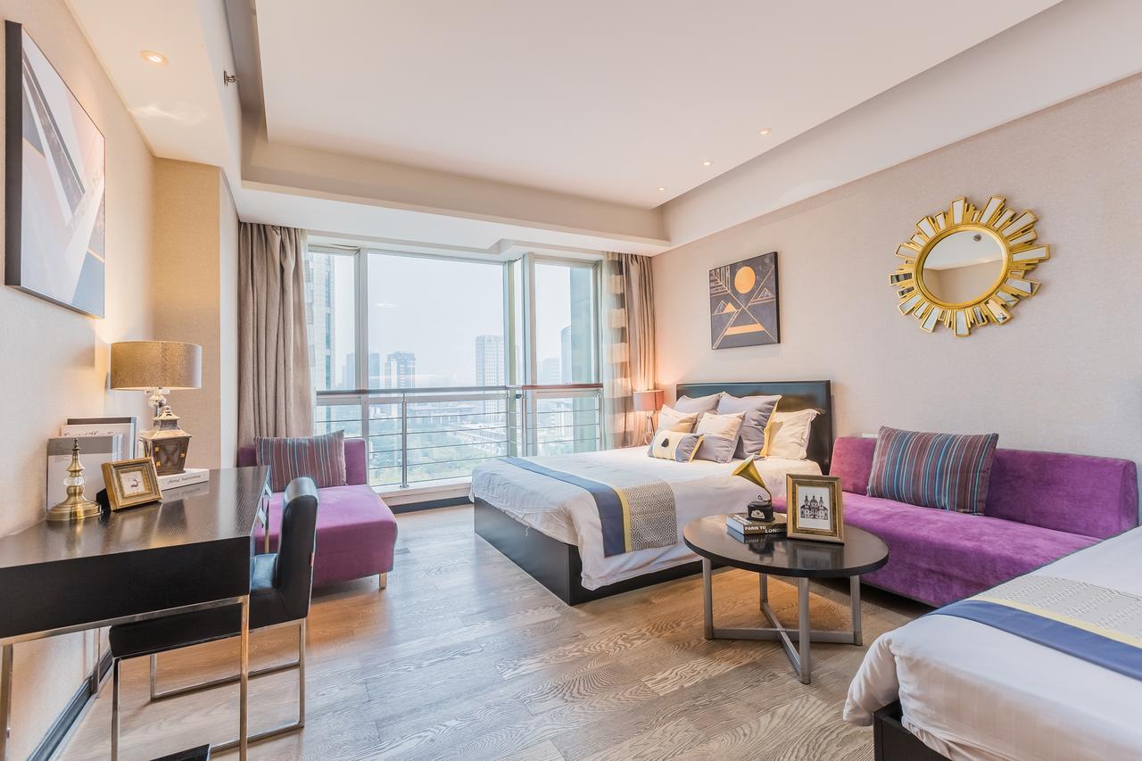 Binjiang Starlight Public Pavilion Hotel Apartment Hangzhou Zewnętrze zdjęcie
