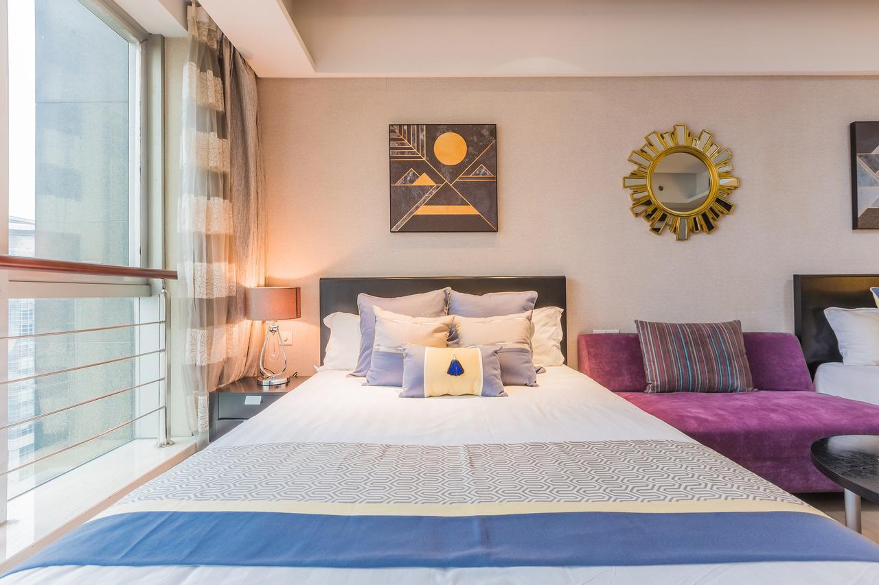 Binjiang Starlight Public Pavilion Hotel Apartment Hangzhou Zewnętrze zdjęcie