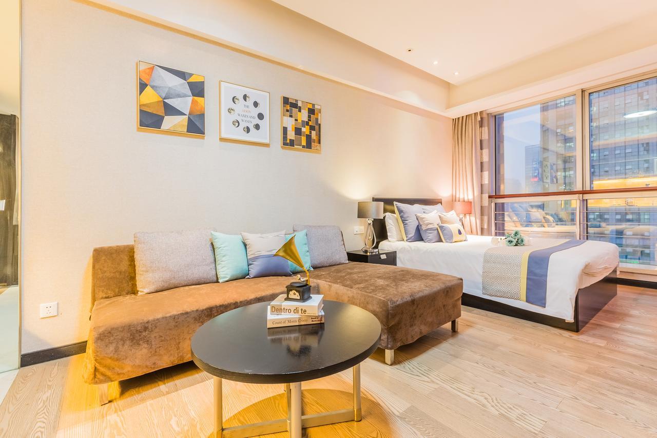 Binjiang Starlight Public Pavilion Hotel Apartment Hangzhou Zewnętrze zdjęcie