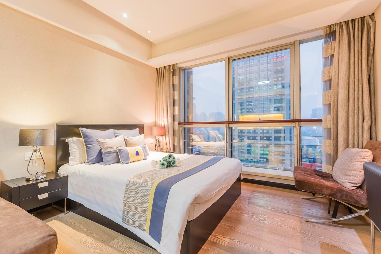 Binjiang Starlight Public Pavilion Hotel Apartment Hangzhou Zewnętrze zdjęcie