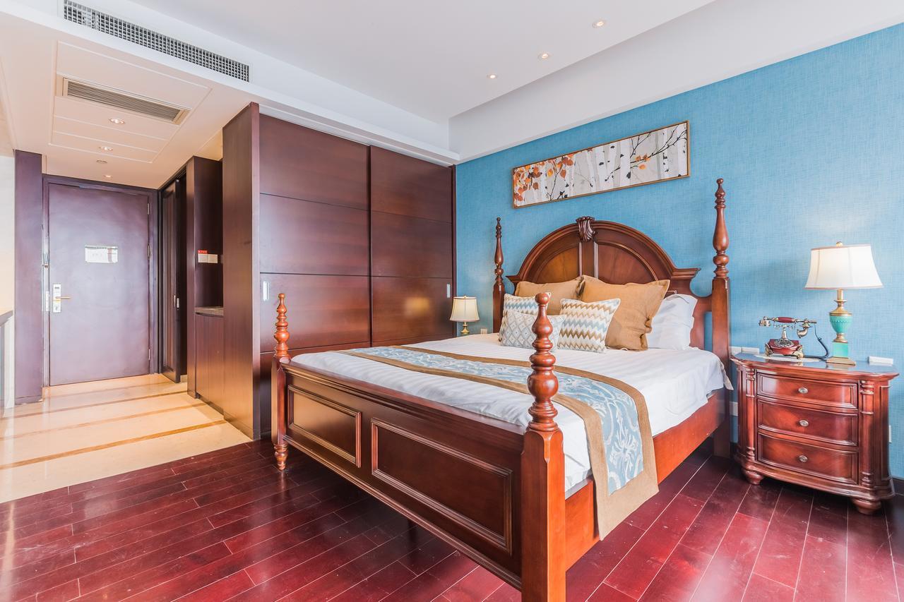 Binjiang Starlight Public Pavilion Hotel Apartment Hangzhou Zewnętrze zdjęcie