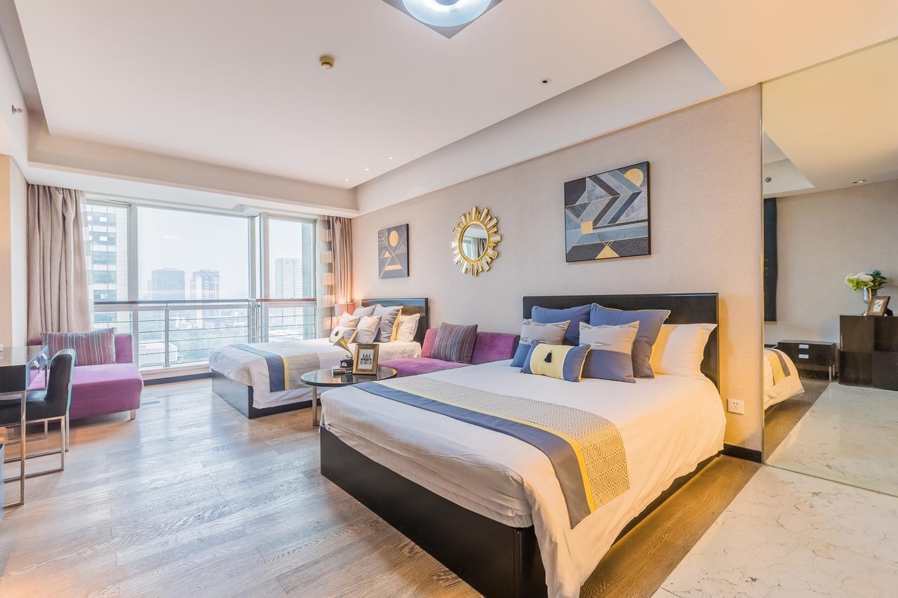 Binjiang Starlight Public Pavilion Hotel Apartment Hangzhou Zewnętrze zdjęcie