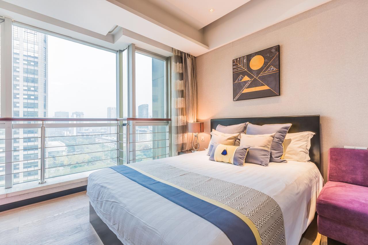 Binjiang Starlight Public Pavilion Hotel Apartment Hangzhou Zewnętrze zdjęcie