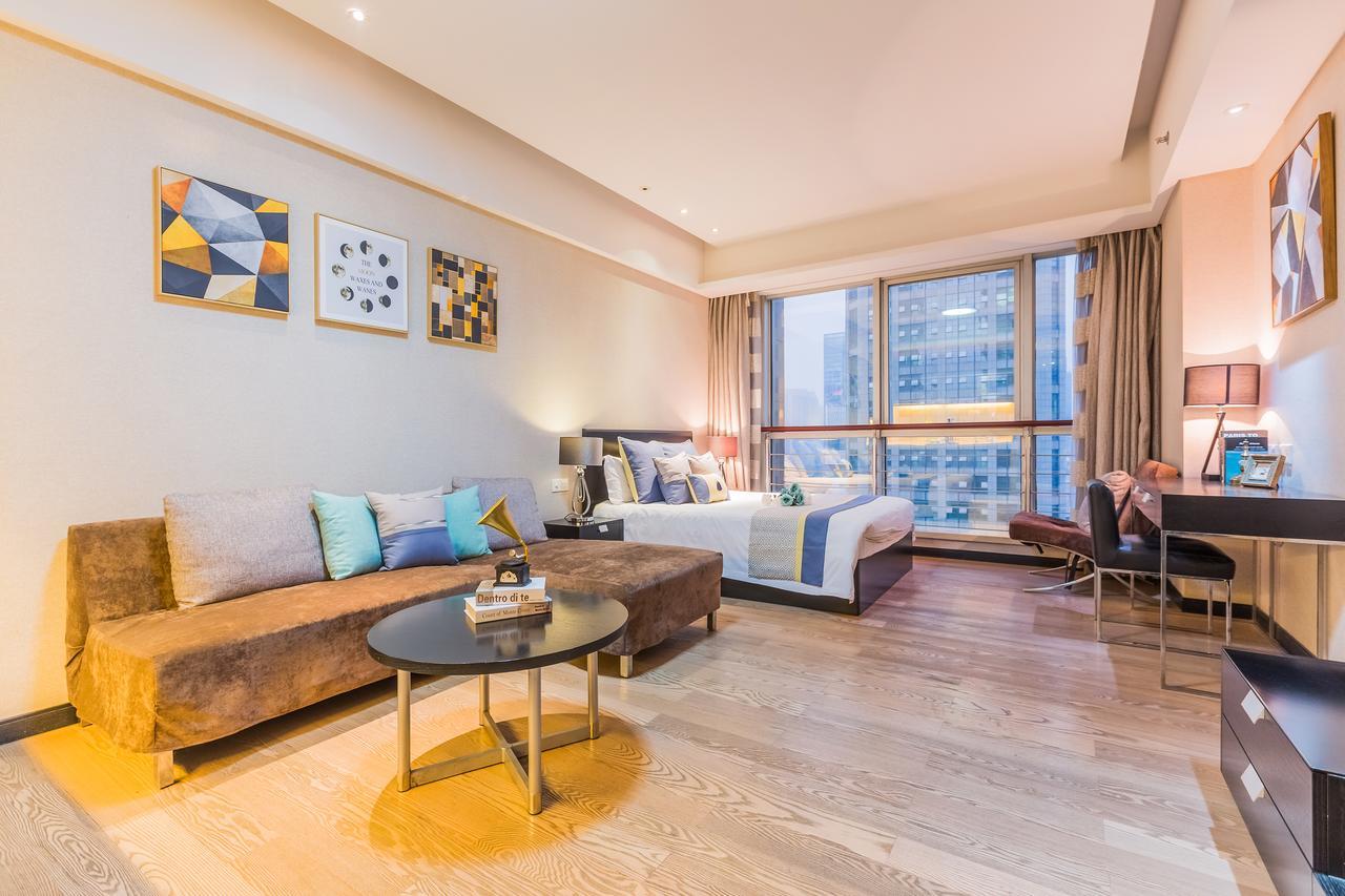 Binjiang Starlight Public Pavilion Hotel Apartment Hangzhou Zewnętrze zdjęcie