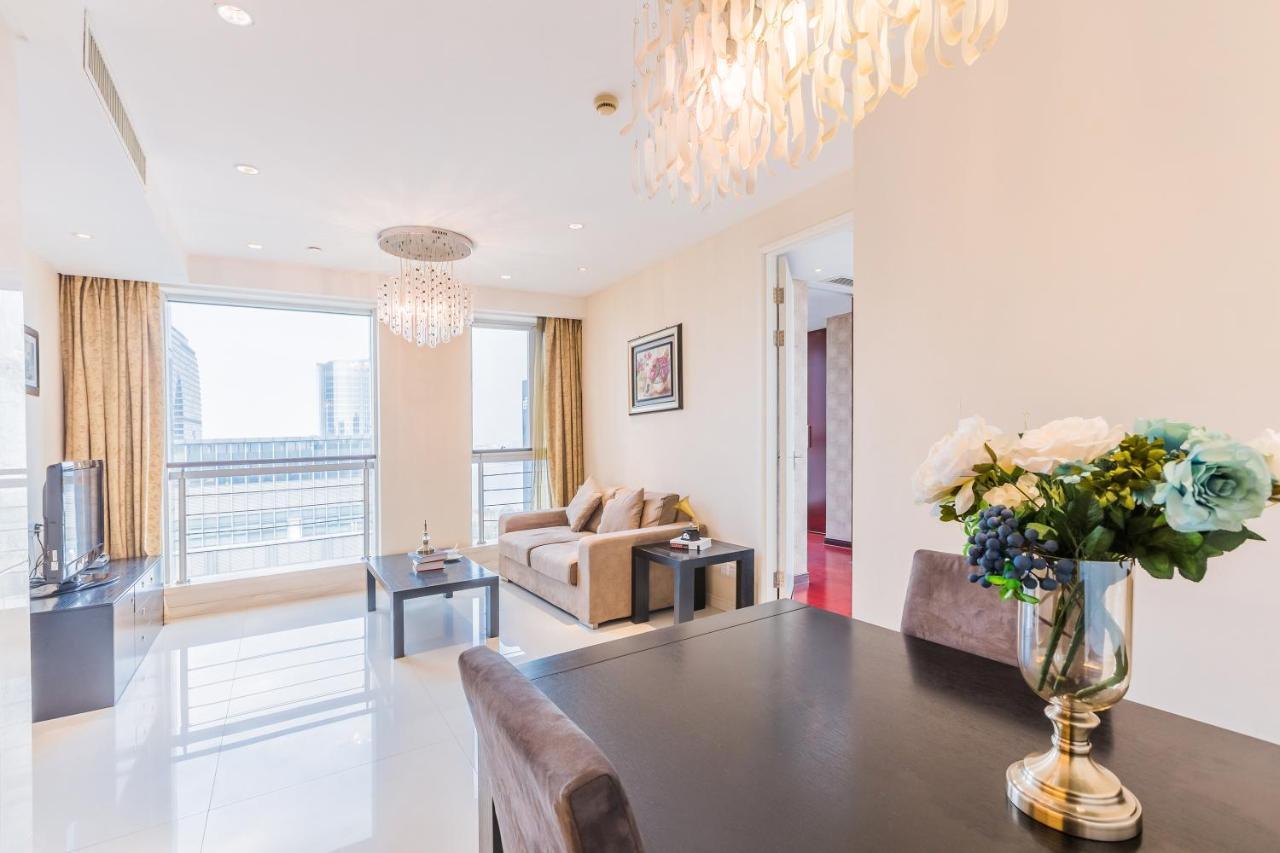 Binjiang Starlight Public Pavilion Hotel Apartment Hangzhou Zewnętrze zdjęcie