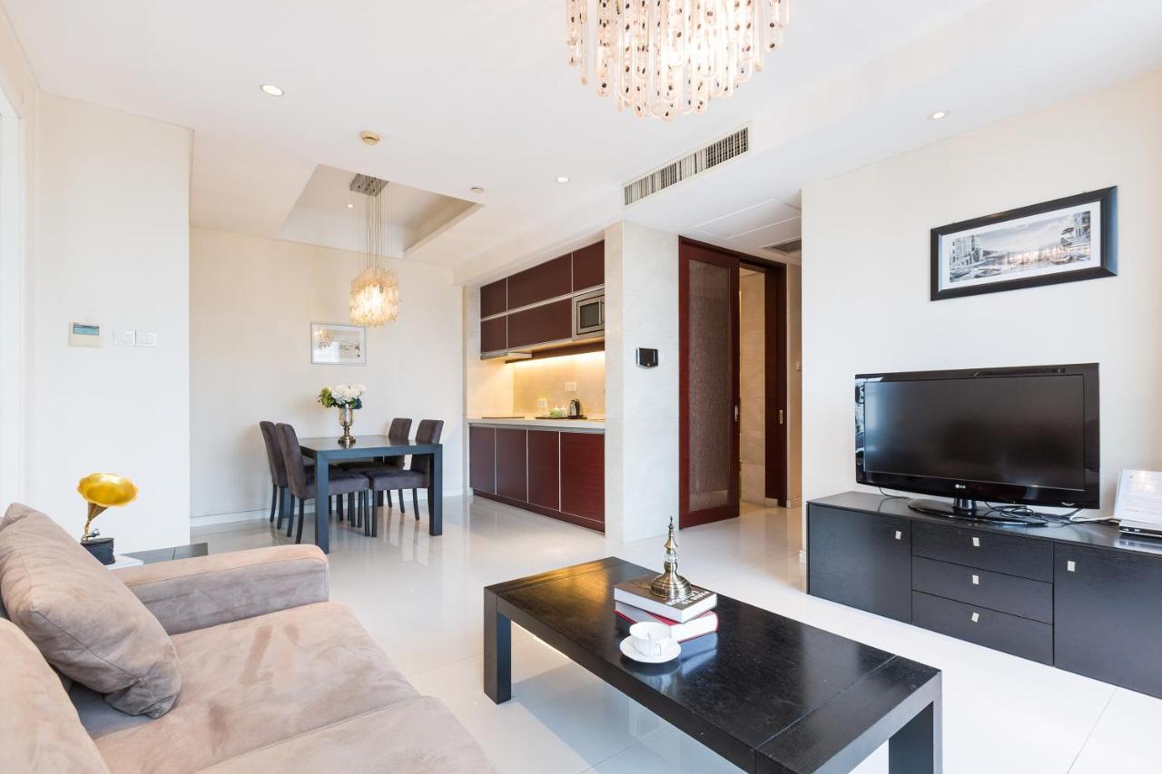 Binjiang Starlight Public Pavilion Hotel Apartment Hangzhou Zewnętrze zdjęcie