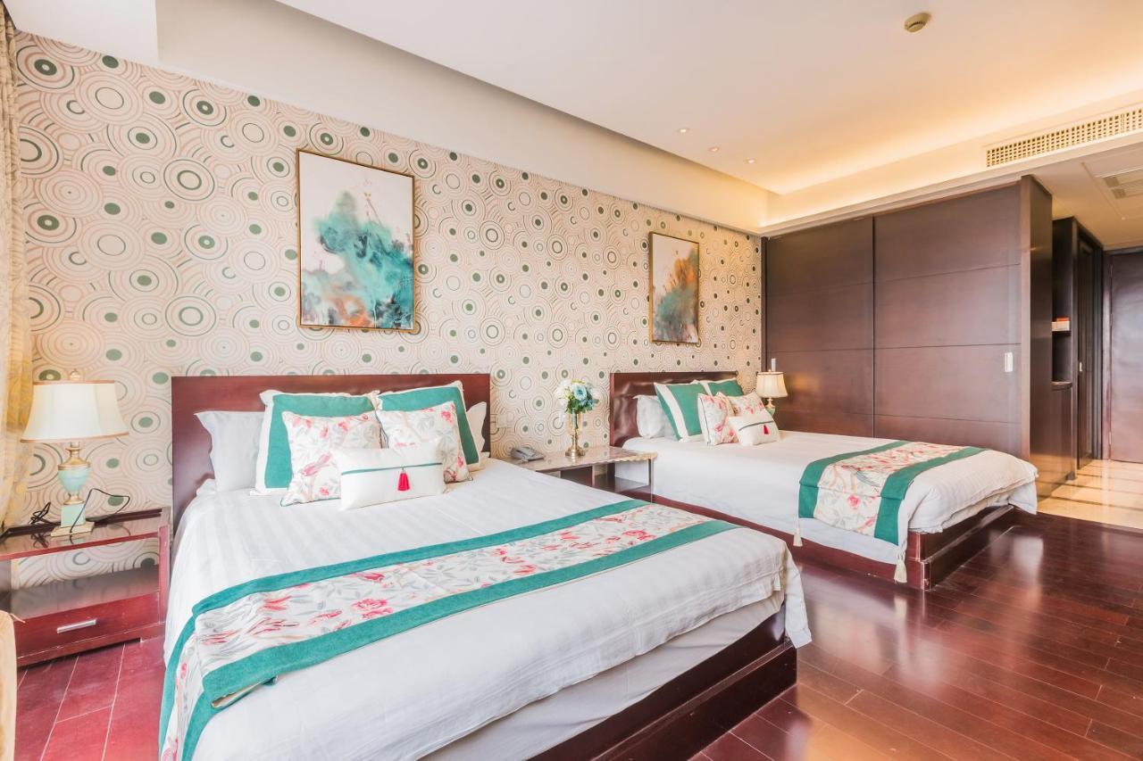 Binjiang Starlight Public Pavilion Hotel Apartment Hangzhou Zewnętrze zdjęcie