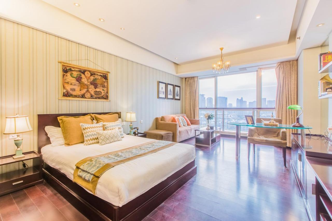Binjiang Starlight Public Pavilion Hotel Apartment Hangzhou Zewnętrze zdjęcie
