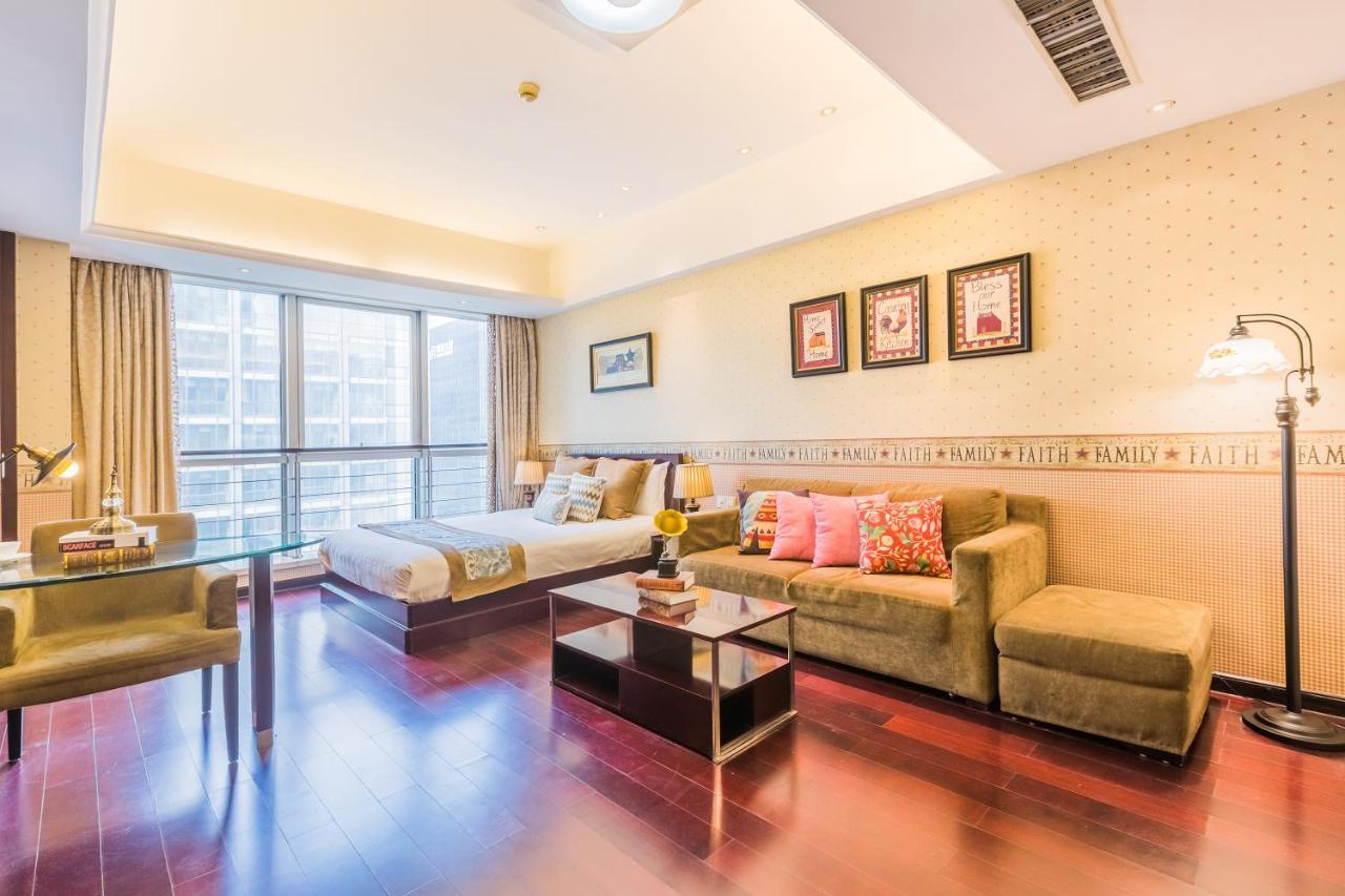 Binjiang Starlight Public Pavilion Hotel Apartment Hangzhou Zewnętrze zdjęcie