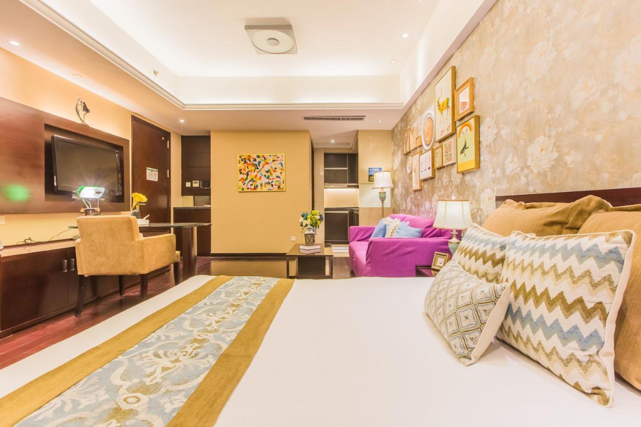 Binjiang Starlight Public Pavilion Hotel Apartment Hangzhou Zewnętrze zdjęcie