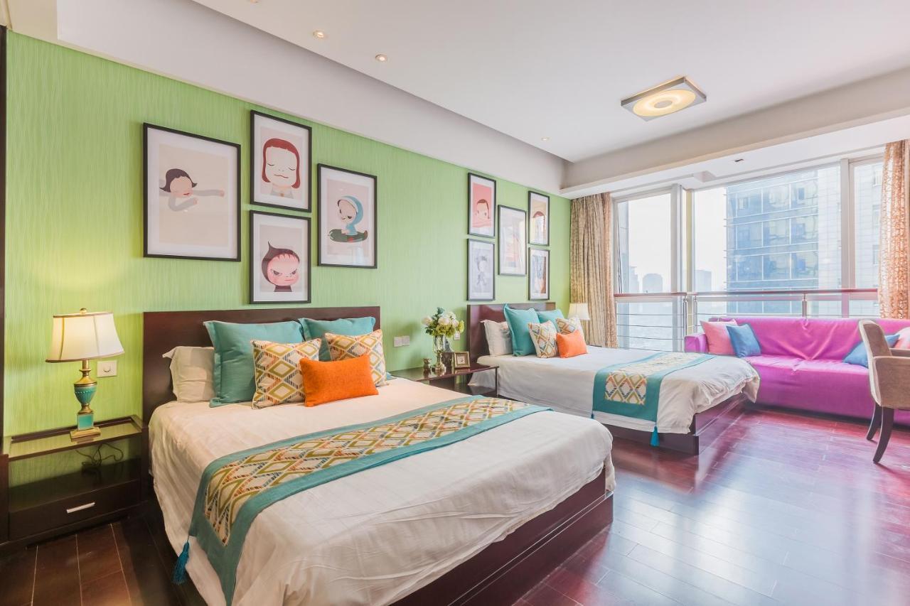 Binjiang Starlight Public Pavilion Hotel Apartment Hangzhou Zewnętrze zdjęcie