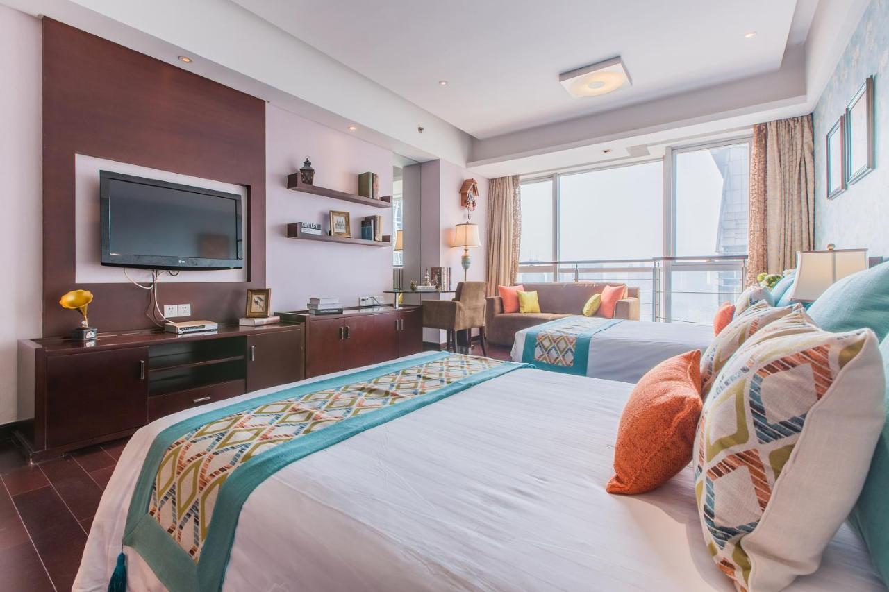 Binjiang Starlight Public Pavilion Hotel Apartment Hangzhou Zewnętrze zdjęcie