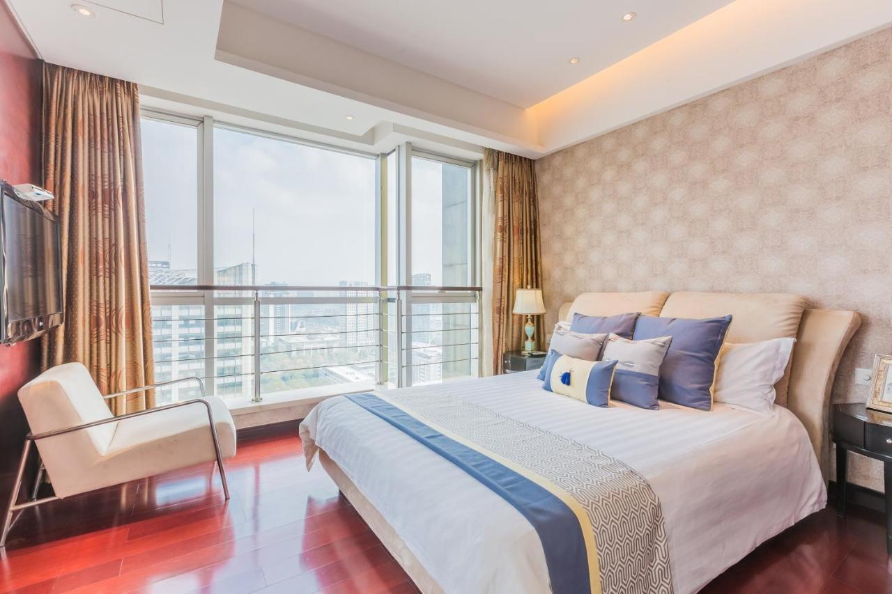 Binjiang Starlight Public Pavilion Hotel Apartment Hangzhou Zewnętrze zdjęcie