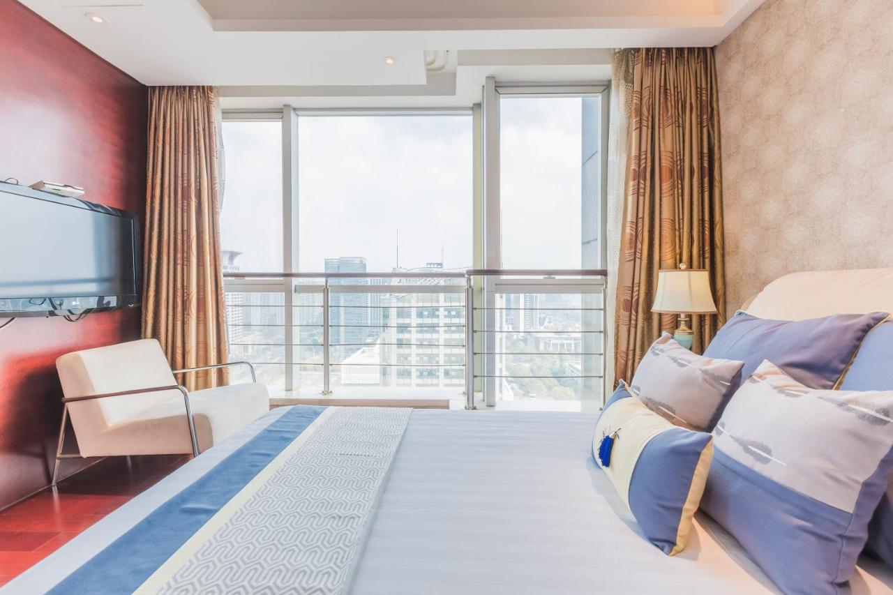 Binjiang Starlight Public Pavilion Hotel Apartment Hangzhou Zewnętrze zdjęcie