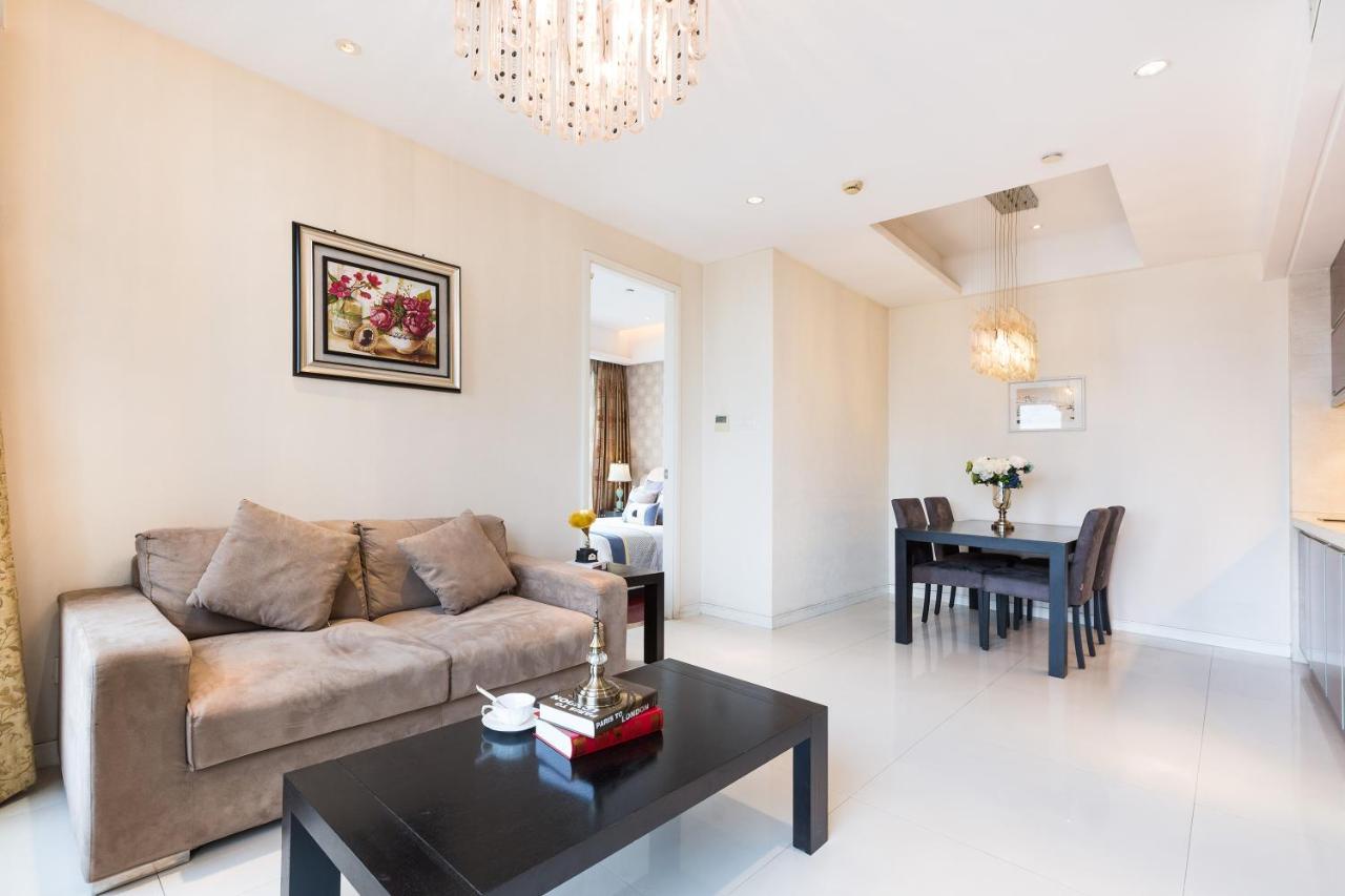 Binjiang Starlight Public Pavilion Hotel Apartment Hangzhou Zewnętrze zdjęcie