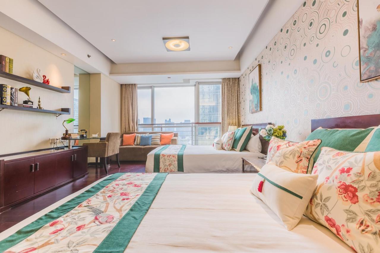Binjiang Starlight Public Pavilion Hotel Apartment Hangzhou Zewnętrze zdjęcie