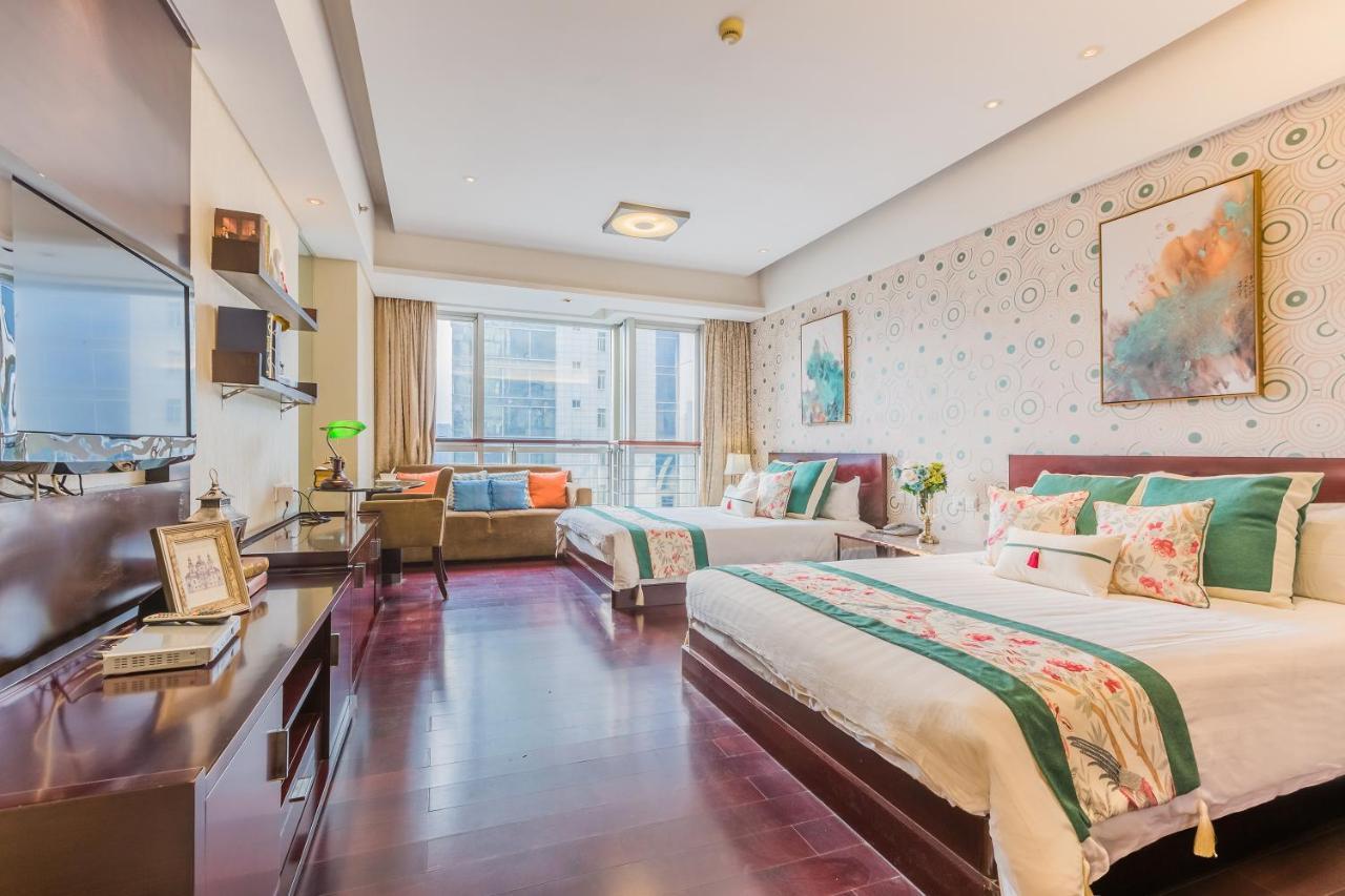 Binjiang Starlight Public Pavilion Hotel Apartment Hangzhou Zewnętrze zdjęcie