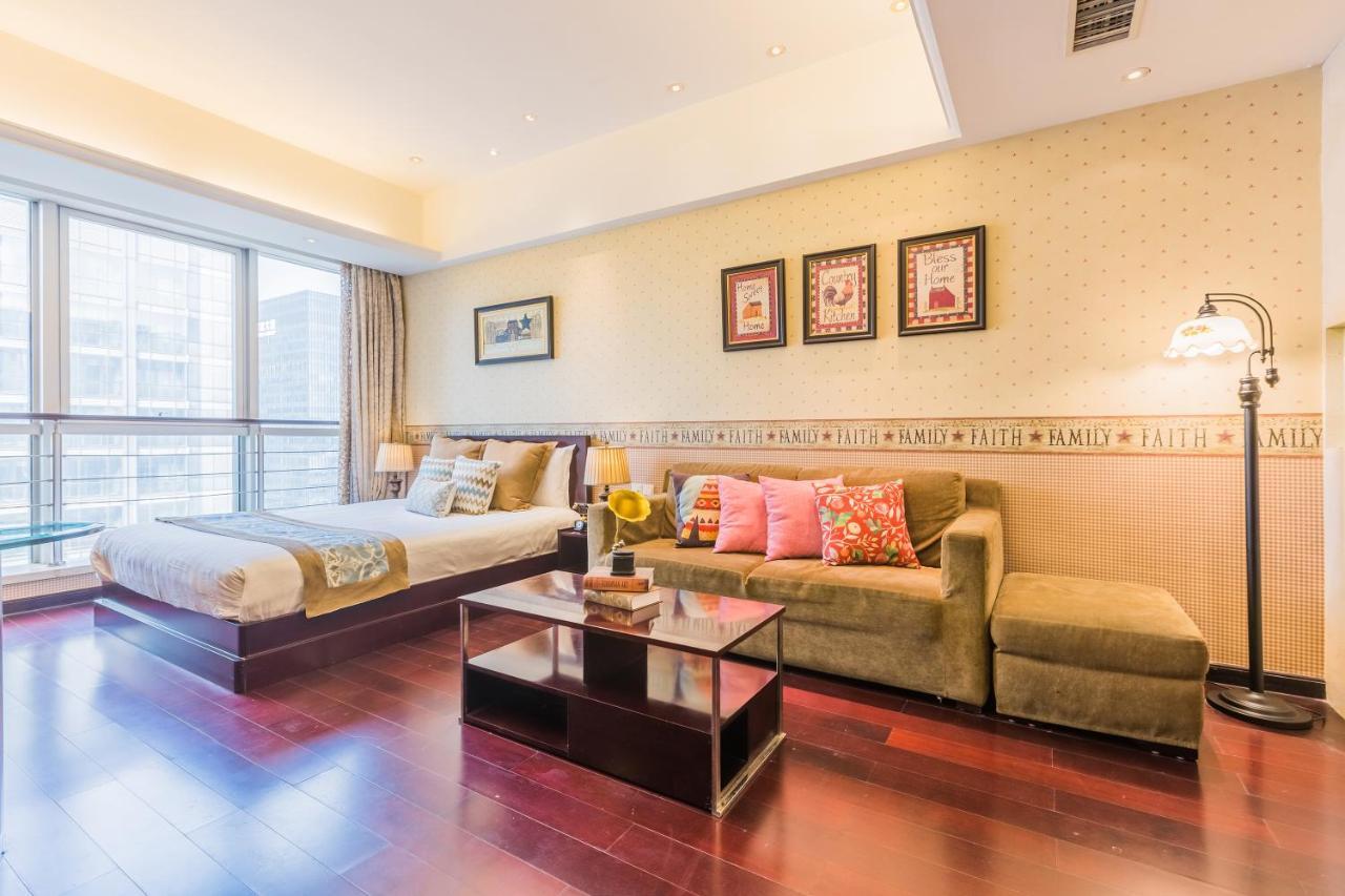 Binjiang Starlight Public Pavilion Hotel Apartment Hangzhou Zewnętrze zdjęcie