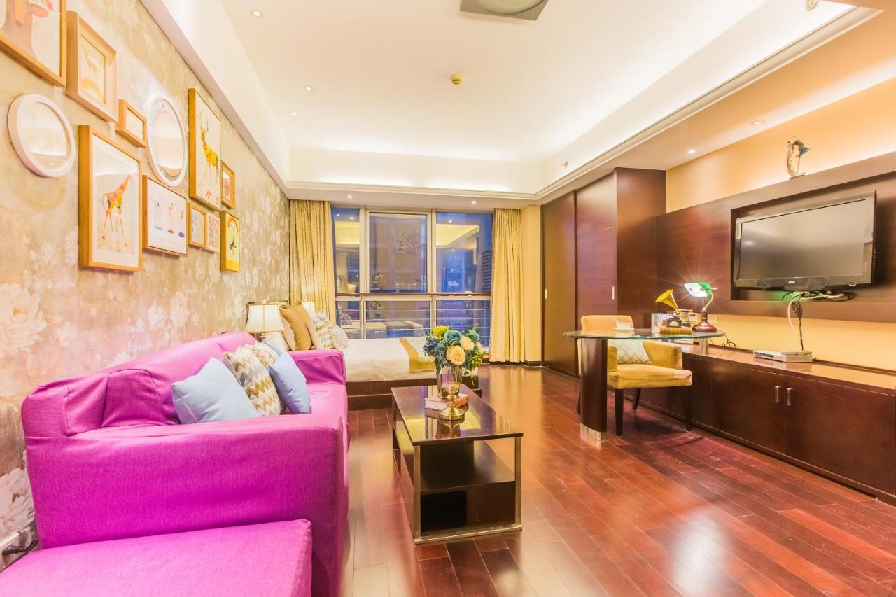 Binjiang Starlight Public Pavilion Hotel Apartment Hangzhou Zewnętrze zdjęcie