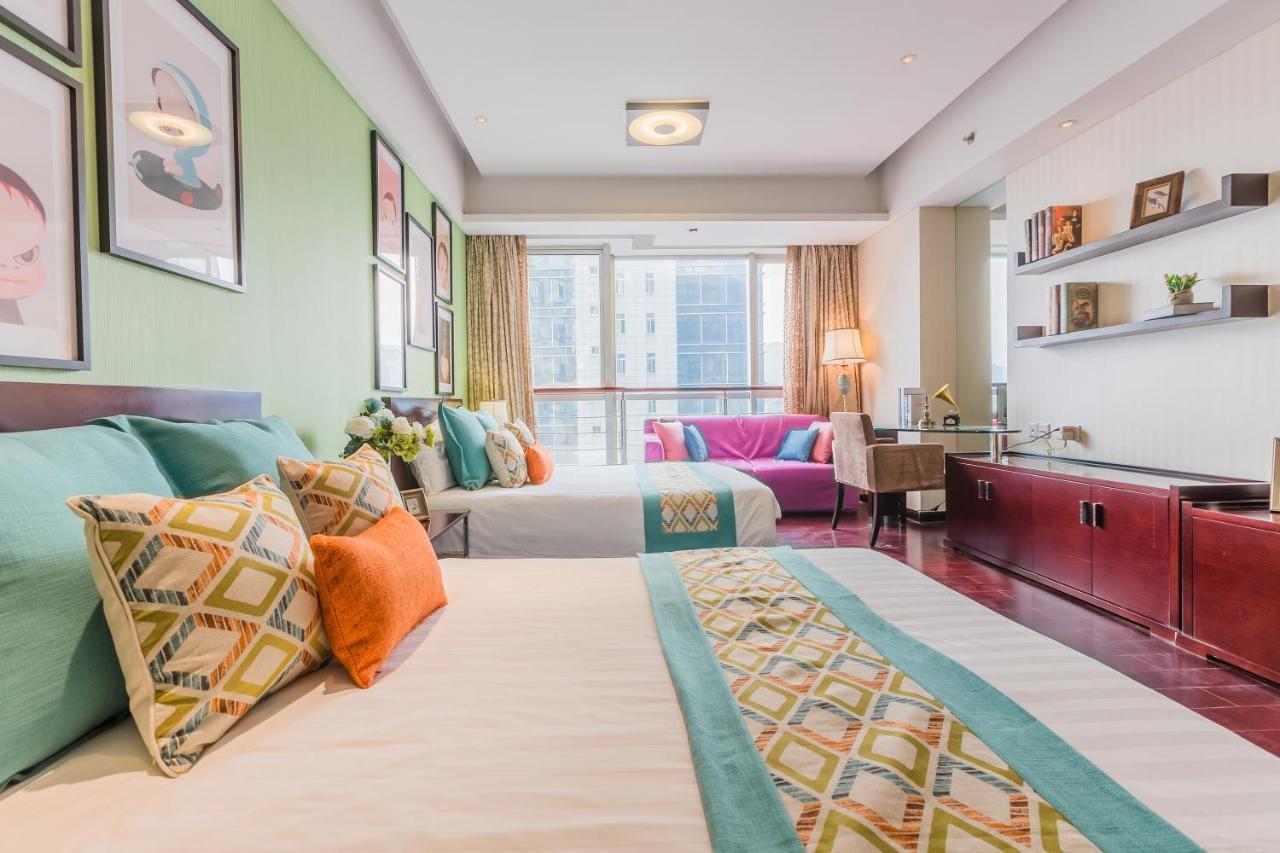 Binjiang Starlight Public Pavilion Hotel Apartment Hangzhou Zewnętrze zdjęcie