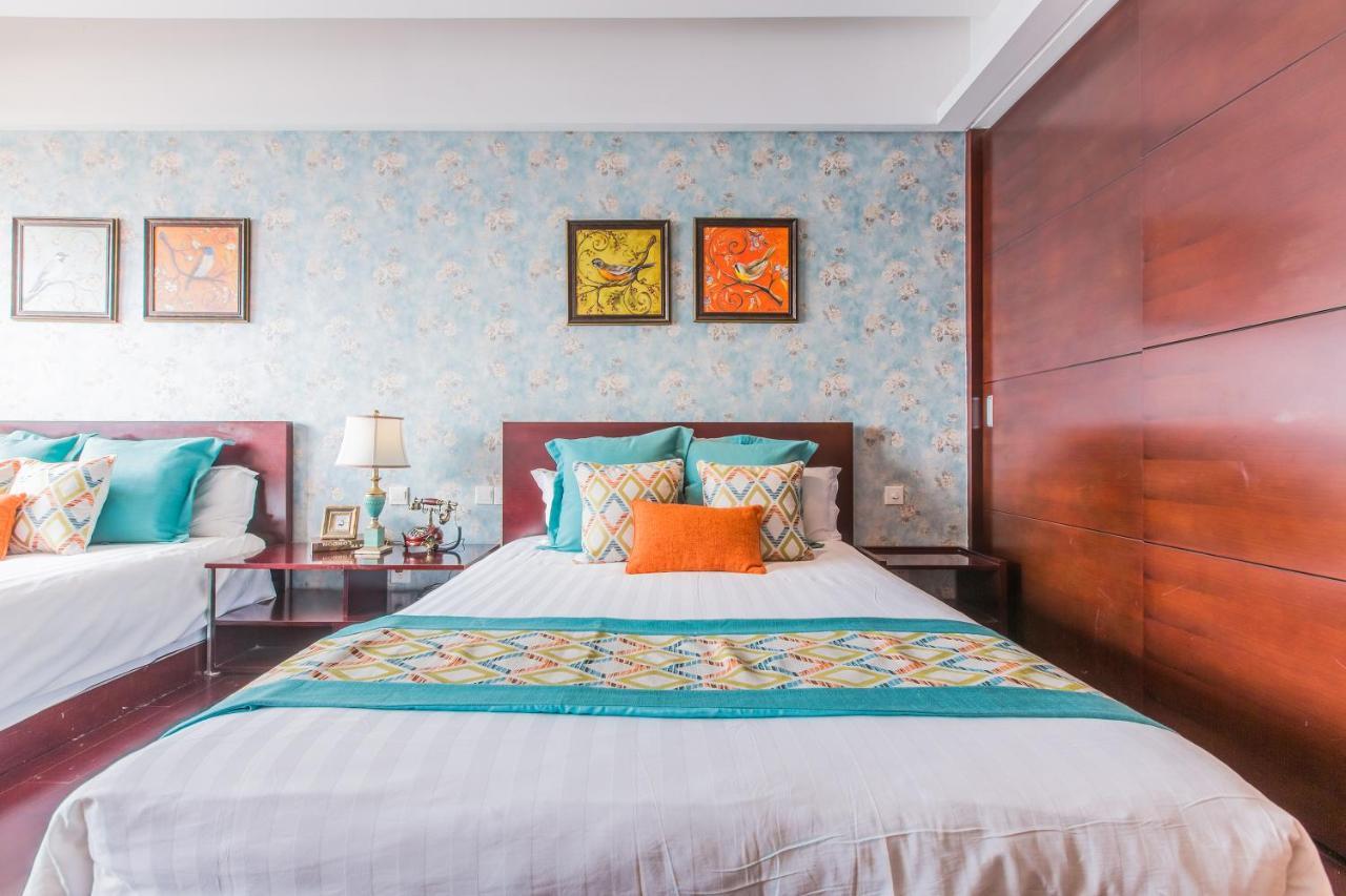 Binjiang Starlight Public Pavilion Hotel Apartment Hangzhou Zewnętrze zdjęcie