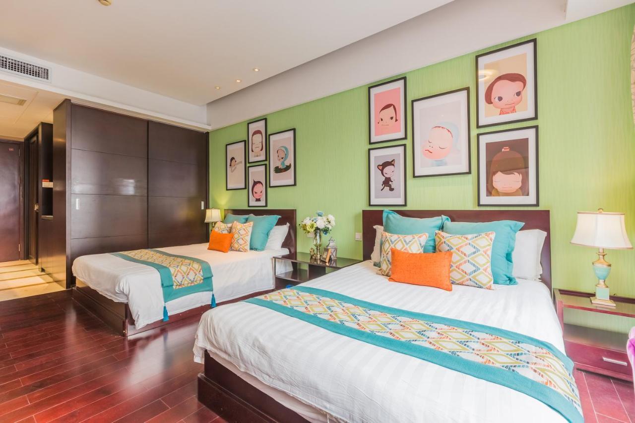 Binjiang Starlight Public Pavilion Hotel Apartment Hangzhou Zewnętrze zdjęcie