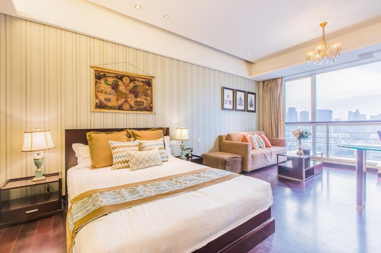 Binjiang Starlight Public Pavilion Hotel Apartment Hangzhou Zewnętrze zdjęcie