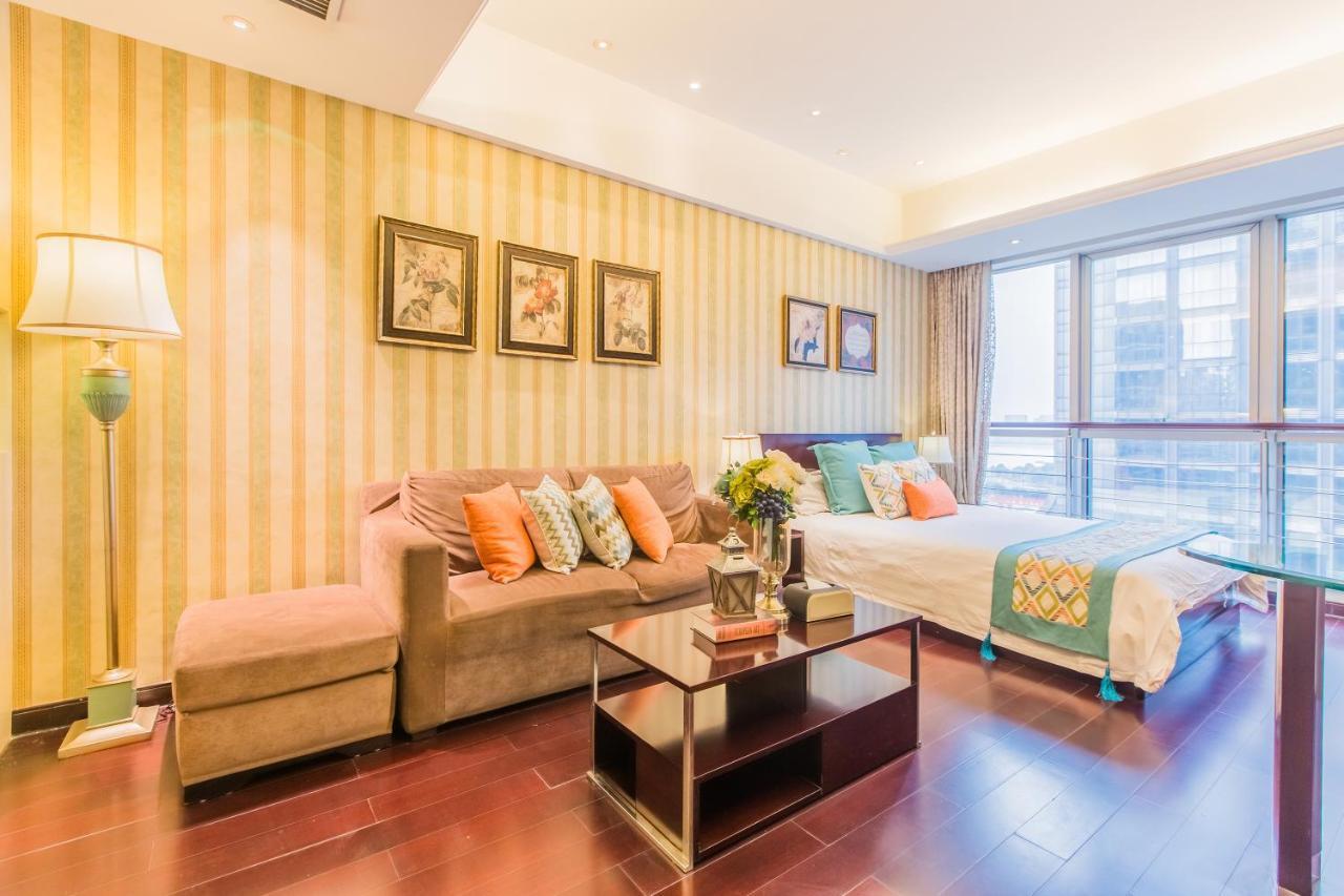 Binjiang Starlight Public Pavilion Hotel Apartment Hangzhou Zewnętrze zdjęcie