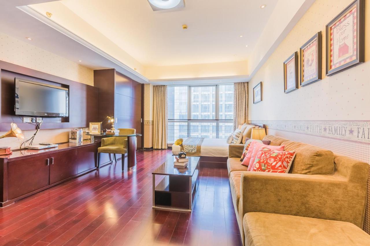 Binjiang Starlight Public Pavilion Hotel Apartment Hangzhou Zewnętrze zdjęcie