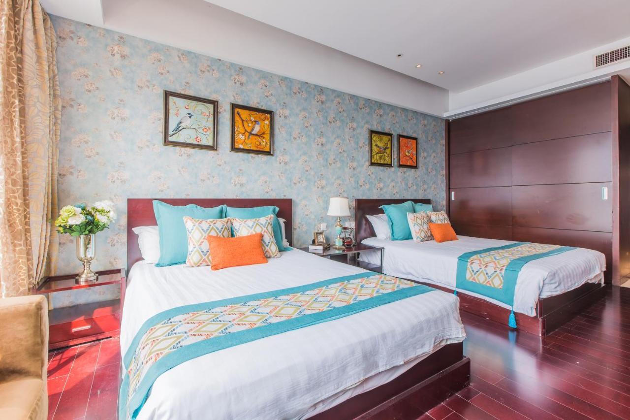 Binjiang Starlight Public Pavilion Hotel Apartment Hangzhou Zewnętrze zdjęcie