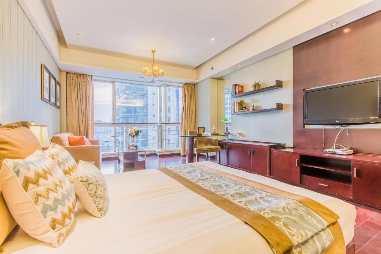 Binjiang Starlight Public Pavilion Hotel Apartment Hangzhou Zewnętrze zdjęcie