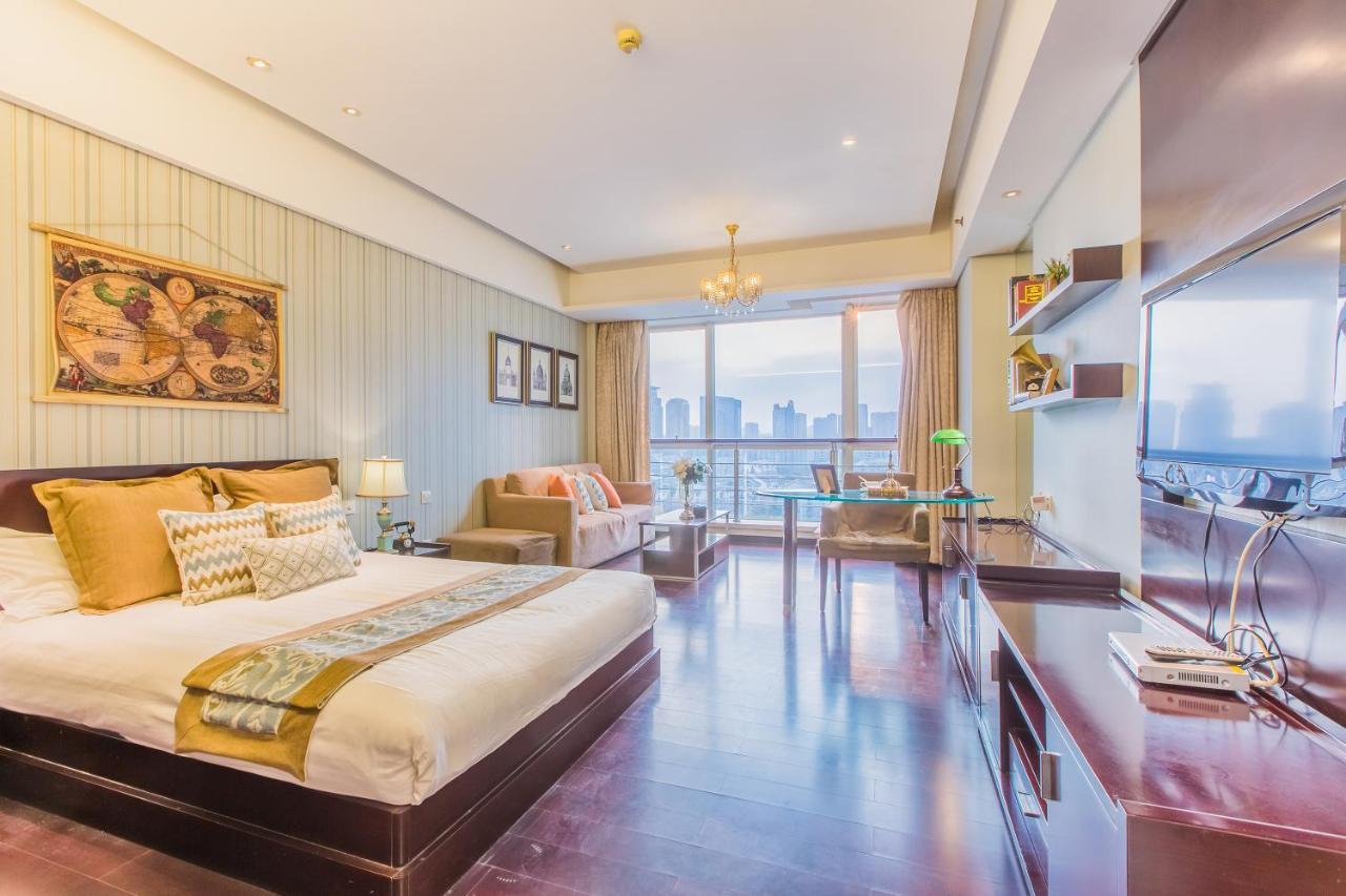Binjiang Starlight Public Pavilion Hotel Apartment Hangzhou Zewnętrze zdjęcie