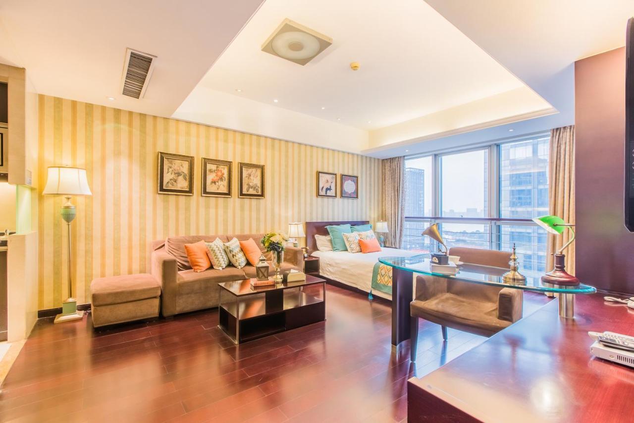 Binjiang Starlight Public Pavilion Hotel Apartment Hangzhou Zewnętrze zdjęcie