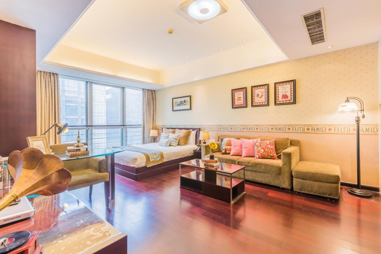 Binjiang Starlight Public Pavilion Hotel Apartment Hangzhou Zewnętrze zdjęcie