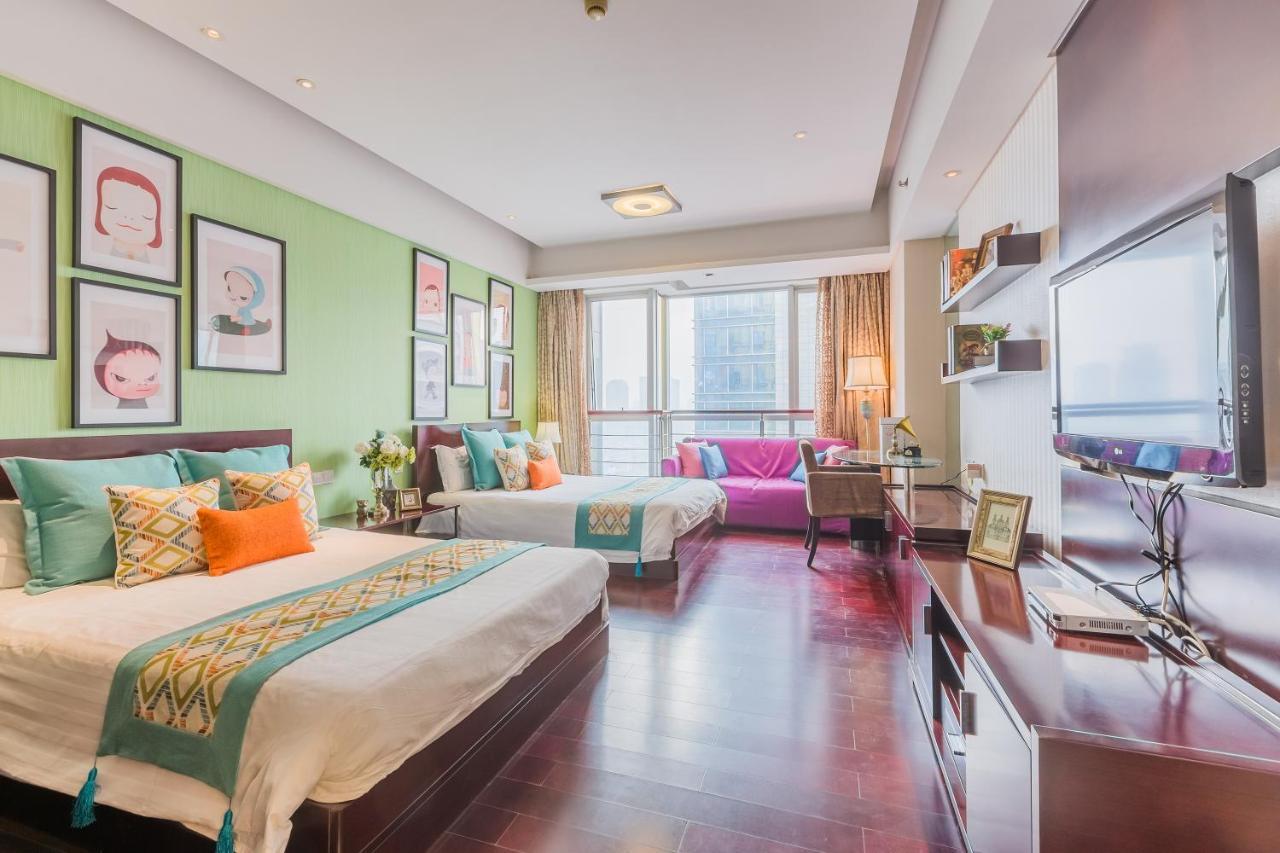 Binjiang Starlight Public Pavilion Hotel Apartment Hangzhou Zewnętrze zdjęcie