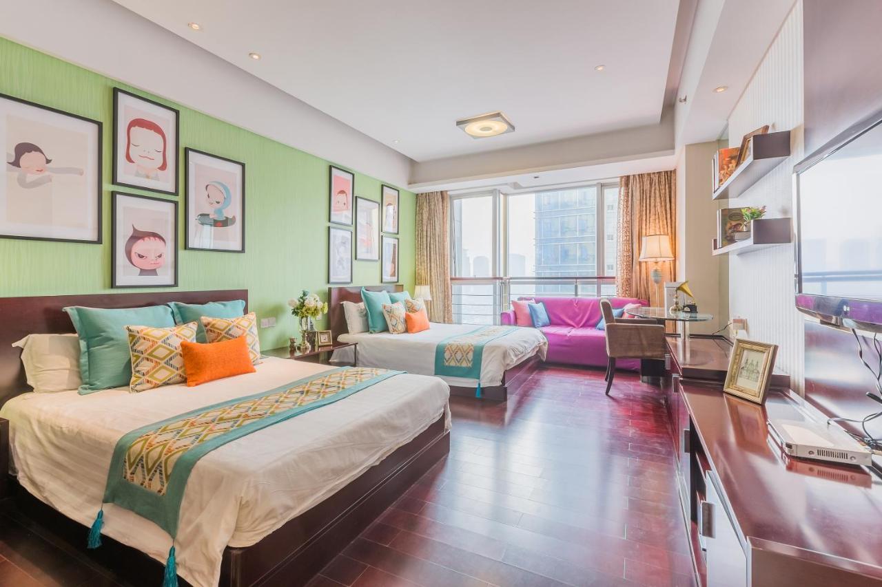 Binjiang Starlight Public Pavilion Hotel Apartment Hangzhou Zewnętrze zdjęcie