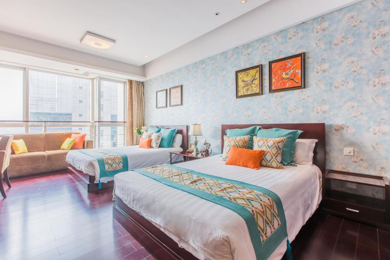 Binjiang Starlight Public Pavilion Hotel Apartment Hangzhou Zewnętrze zdjęcie