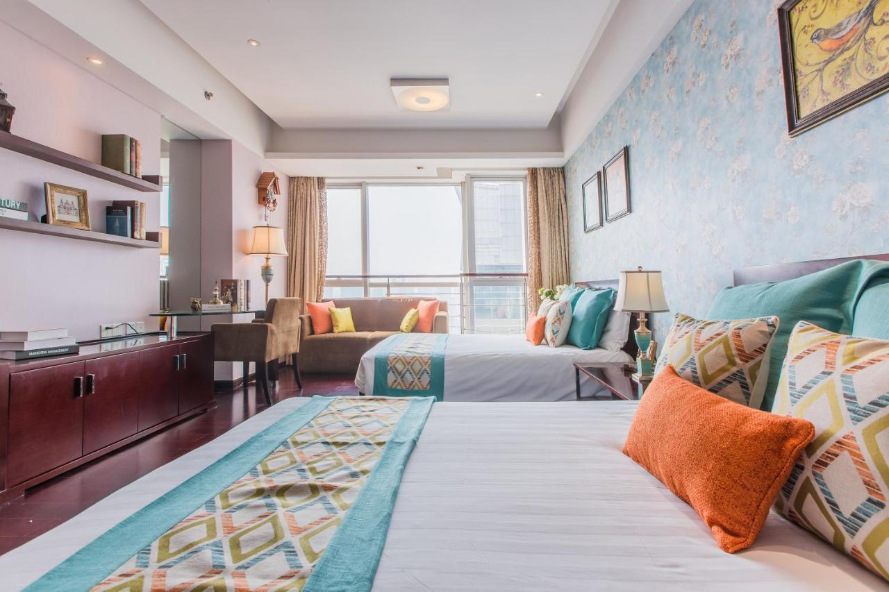 Binjiang Starlight Public Pavilion Hotel Apartment Hangzhou Zewnętrze zdjęcie